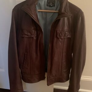 Lucky Brand Leather Jacket